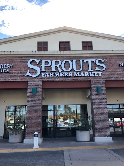 A Sprouts Farmer's Market storefront.