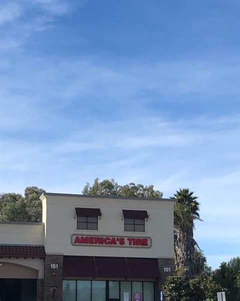 An America's Tire store.