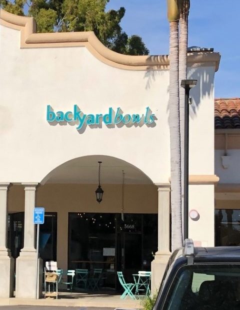 A Backyard Bowls restaurant.