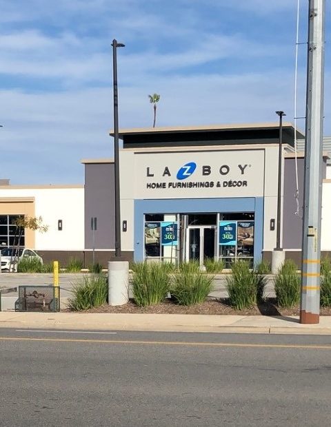 A La-Z-Boy store.